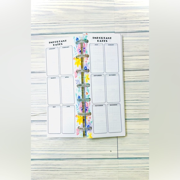 Happy planner skinny mini size weekly layout Disney Princess Aurora